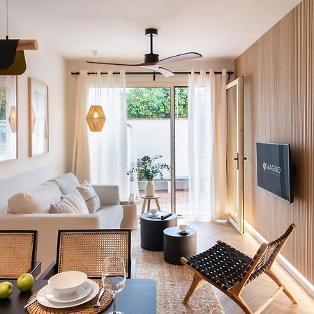 Magno Apartments Robles With Jacuzzi And Private Parking Sevilha Exterior foto